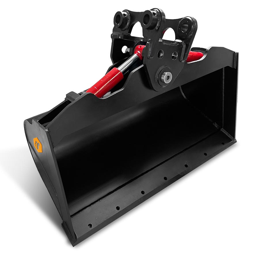 Excavator Tilt Bucket with two cylinders