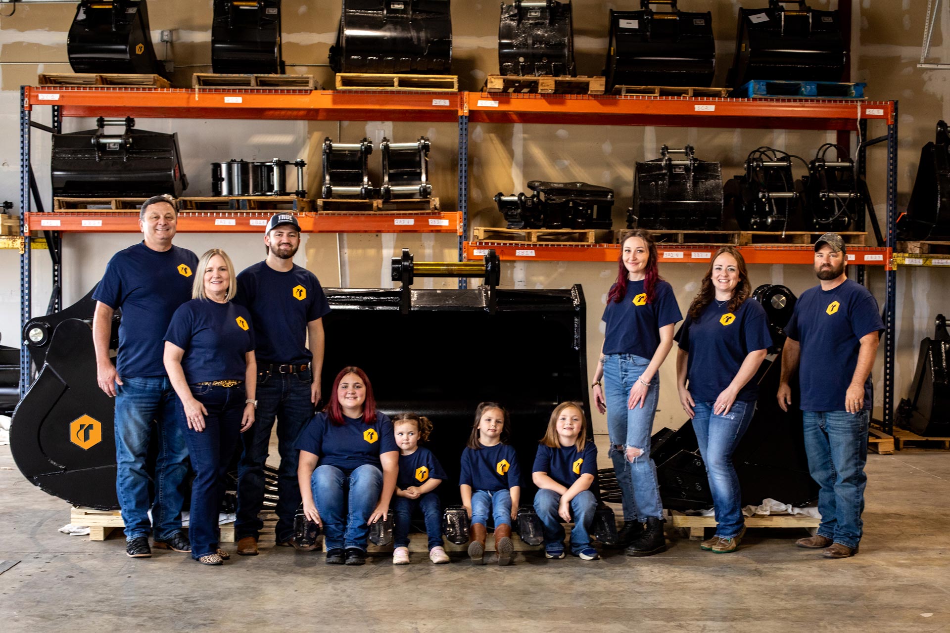 The group photo of the TRUE Attachments team as of November 2025.