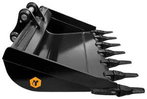 Excavator Grave Bucket specifically designed for digging graves.